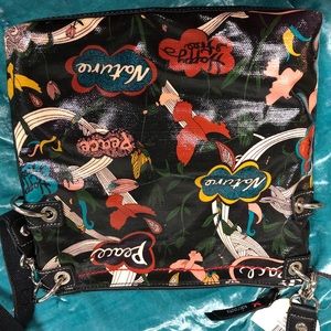 Sak doors cross body bag NWT